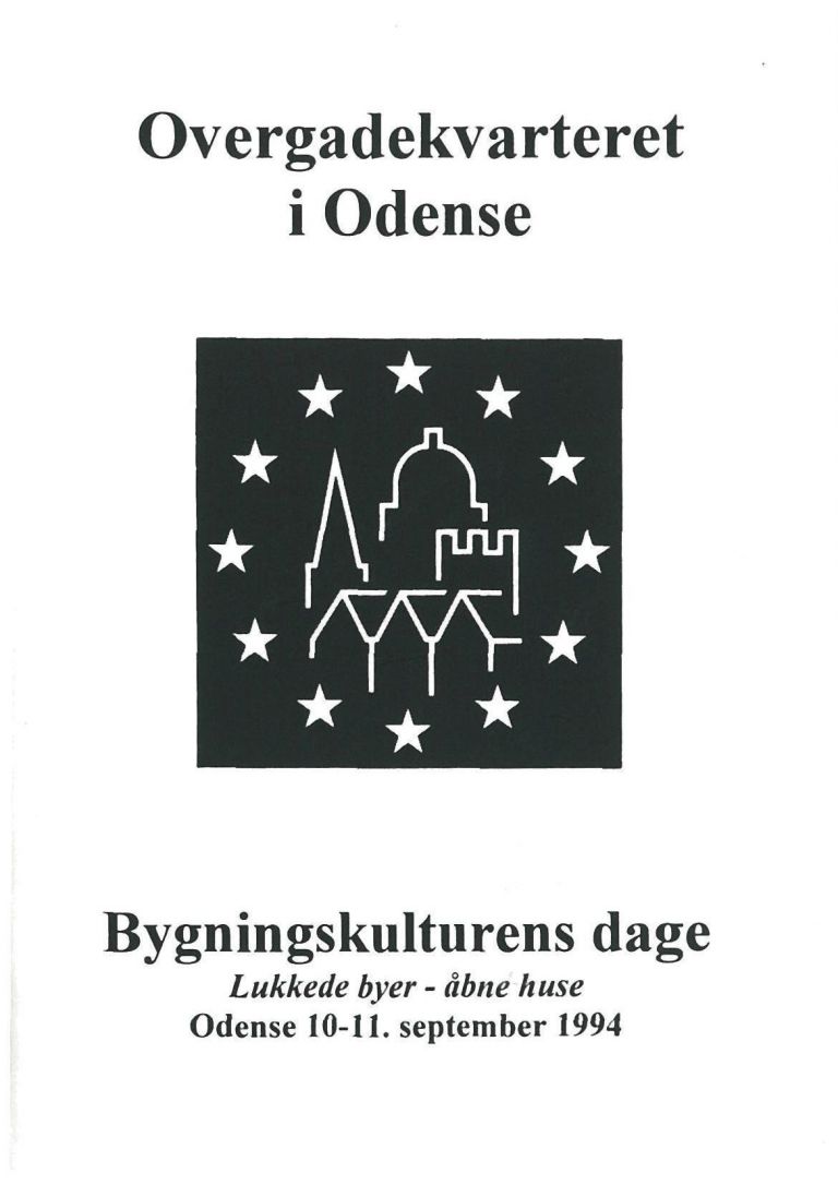 1994 Bygningskulturens dage billede