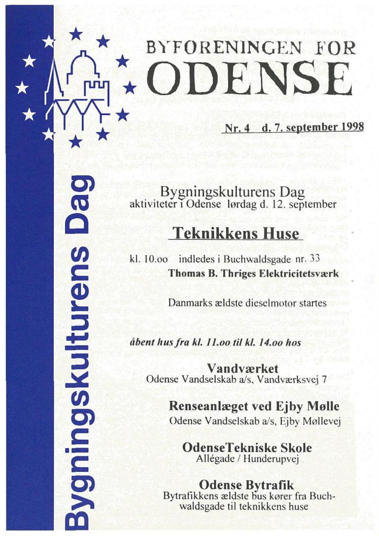1998 Bygningskultur dage billede