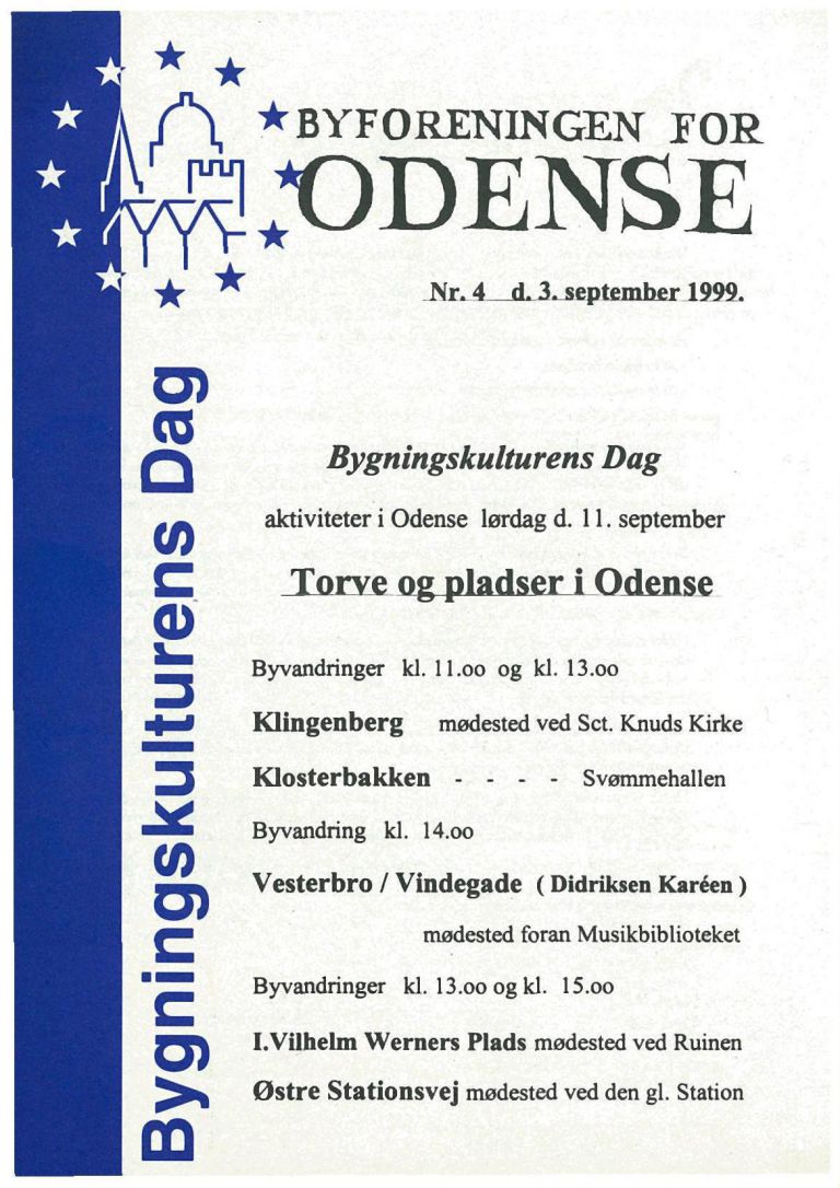 1999 Bygningkulturens dage billede