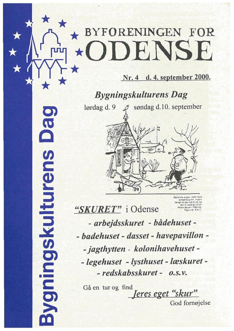 2000 Bygningskulturens dag billede