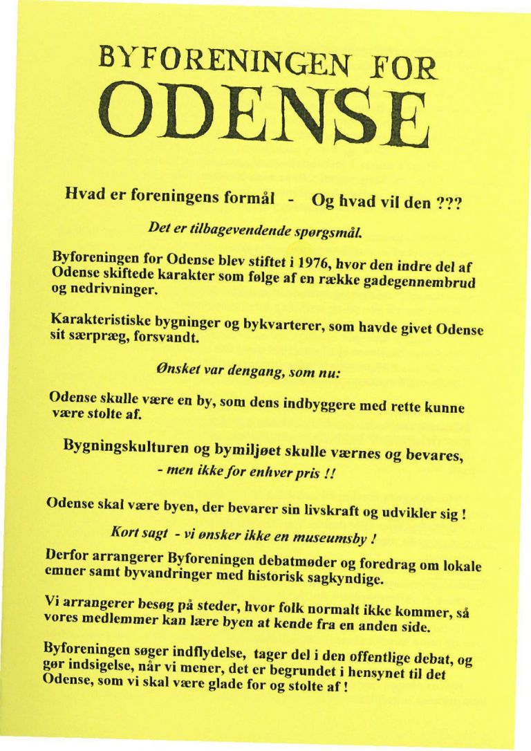 2003 Om foreningen billede