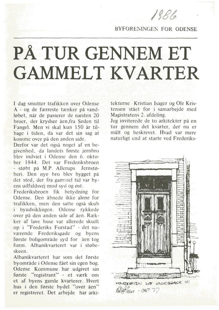 1986 Albani Kvarteret billede