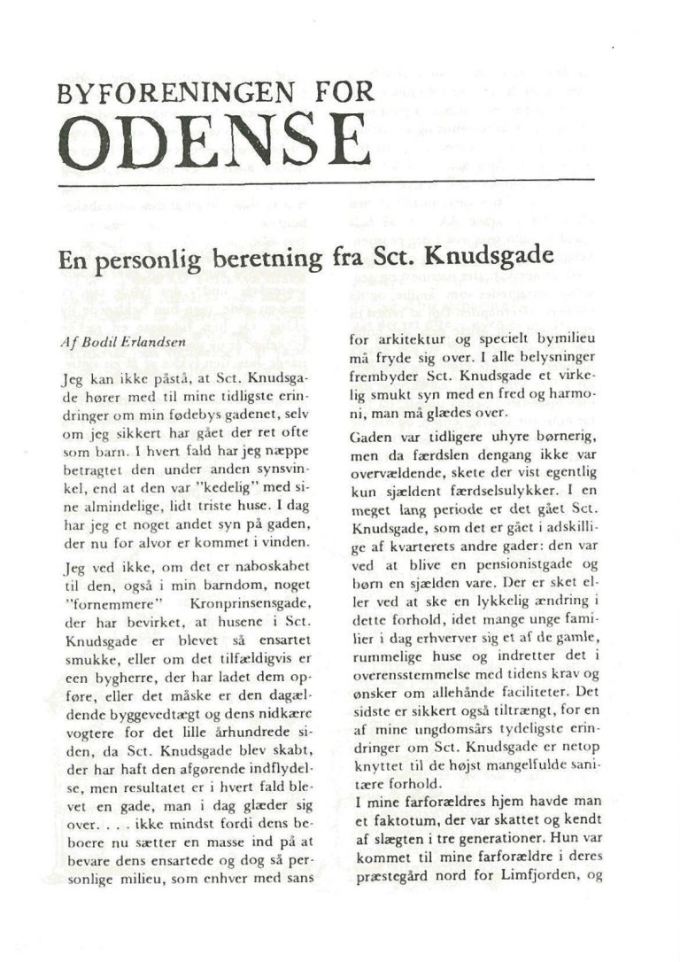 1986 Sct. Knudsgade billede